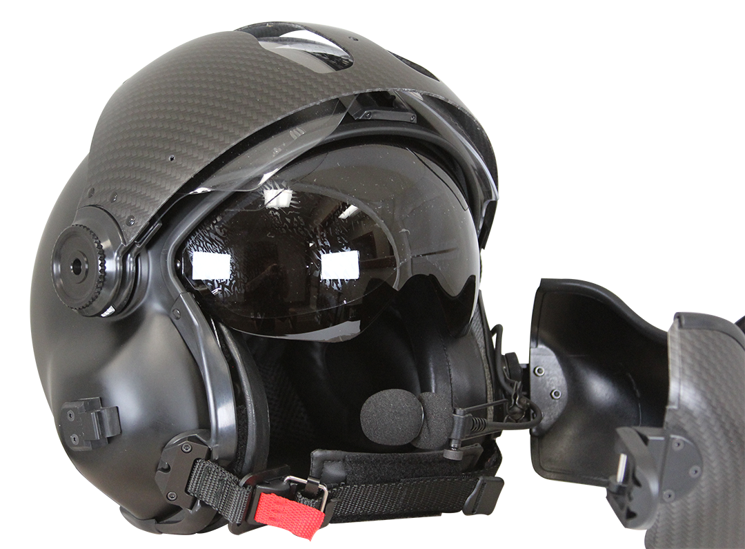 EVOLUTION 252 - Dual Visor (Internal/External)