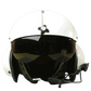 GSI Single Visor Kevlar Helicopter Helmet