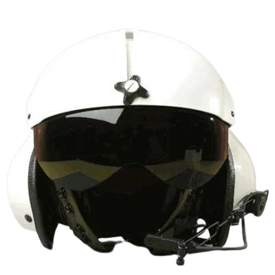 GSI Single Visor Kevlar Helicopter Helmet