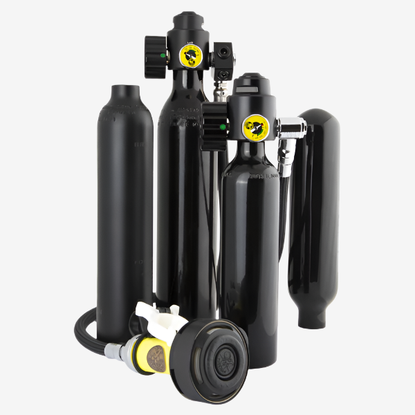 Poseidon Emergency Air Breathing System - EBS MKII - 3000 PSI