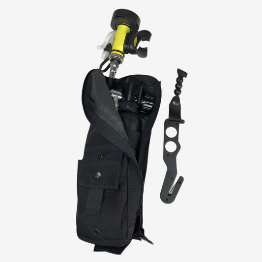 Heavy Duty MOLLE Pouch with Cutter