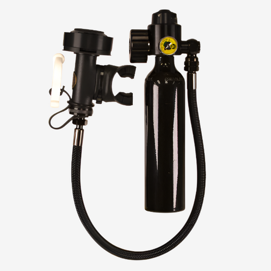 1.5 Aluminium Bottle - 3000 PSI