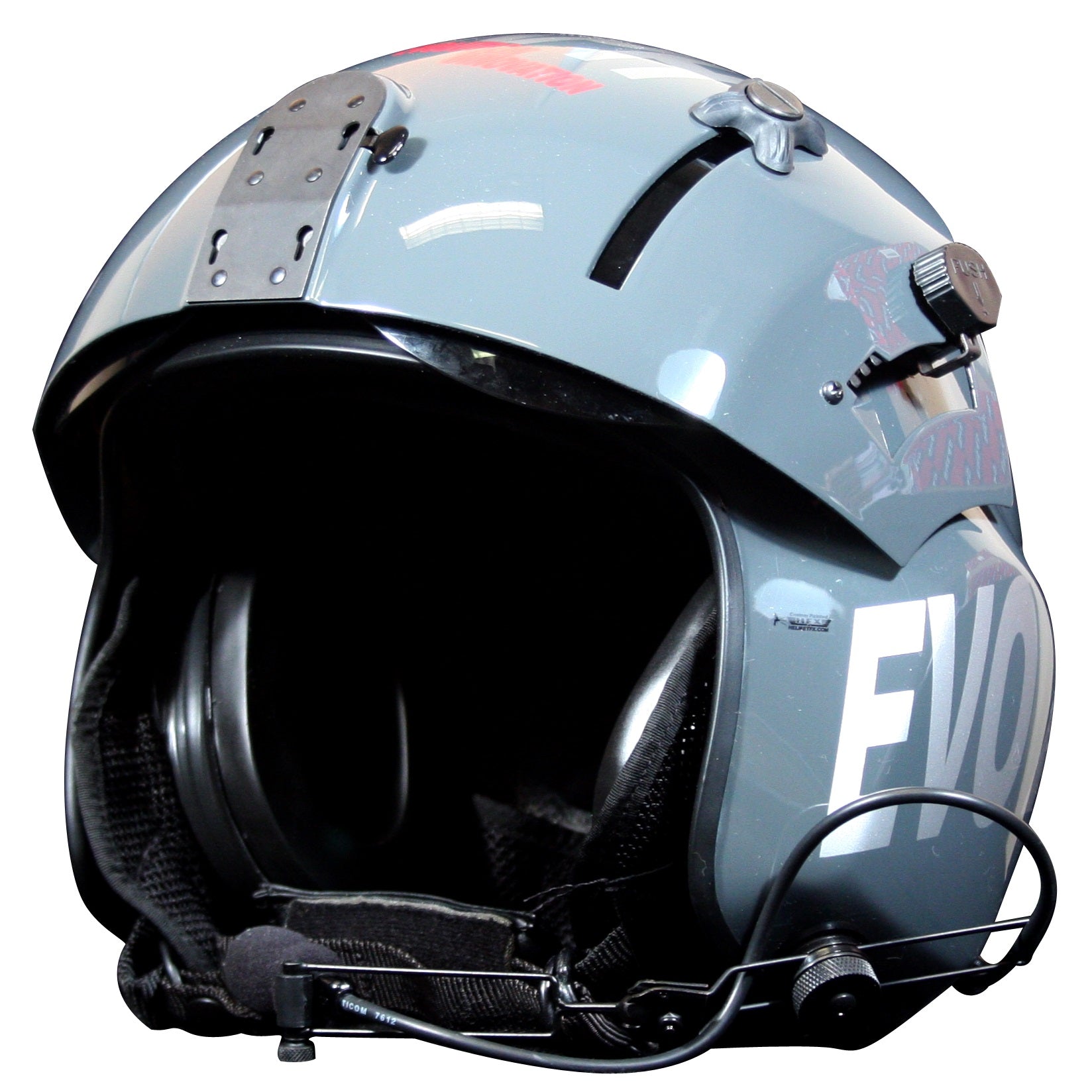 Evo helicopter hot sale helmet