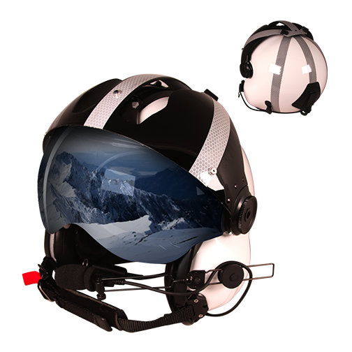 EVOLUTION 252 - Dual Visor (Internal/External)