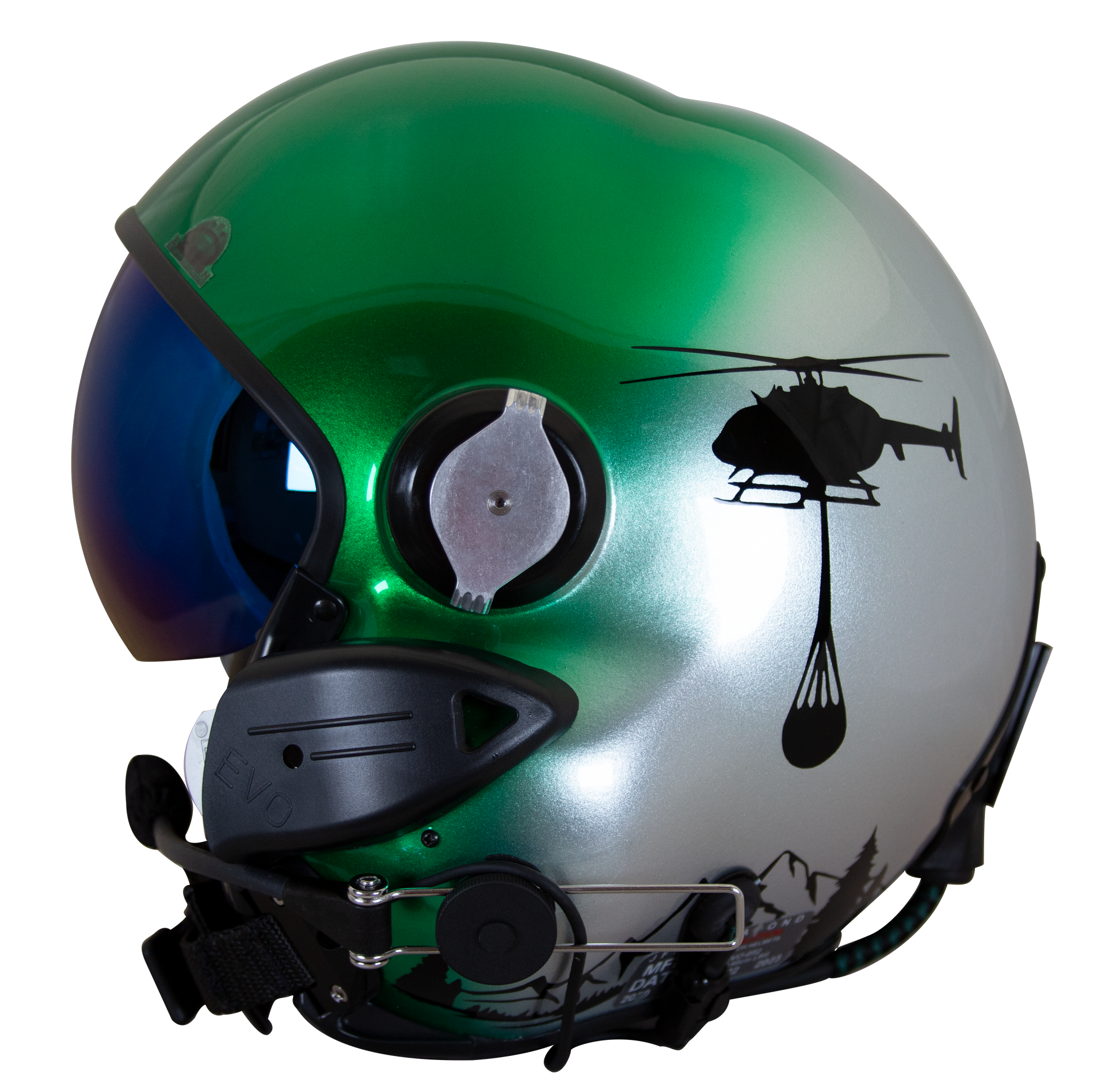 Helicopter Bell Pilot Helmet Astronaut Helmet Air Force Fighter