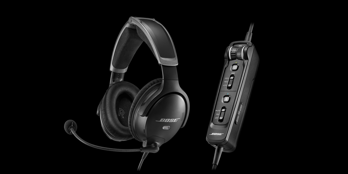 Bose A30 Aviation Headset