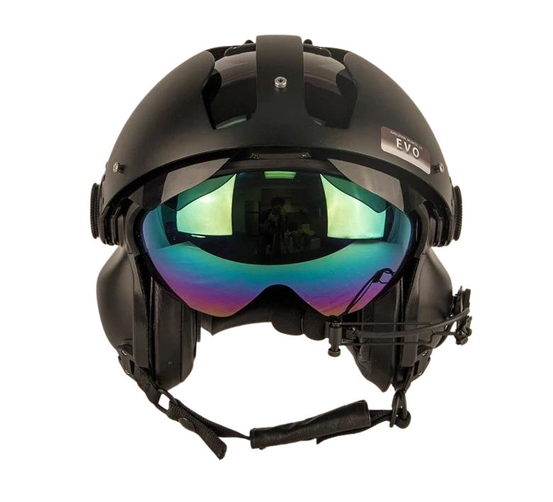 EVOLUTION 252 - Dual Visor (Internal/External)