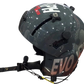 Evolution XPH Dual Visor Kevlar Helicopter Helmet